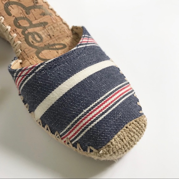 Sam Edelman Patsy Lace-up Espadrille 7 NWT - Picture 3 of 8